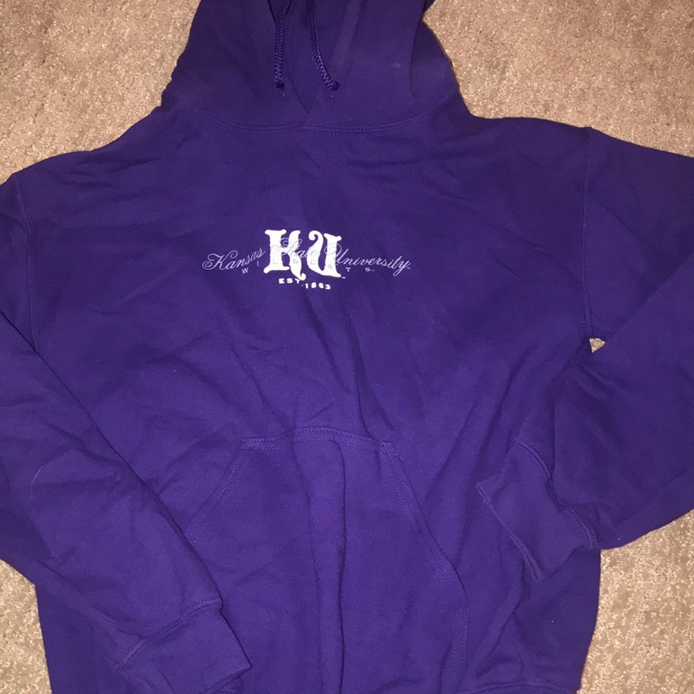 Kansas university sweatshirt